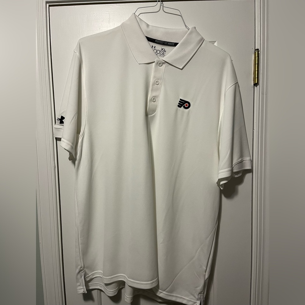 Men’s Philadelphia Flyers Under Armour Polo
